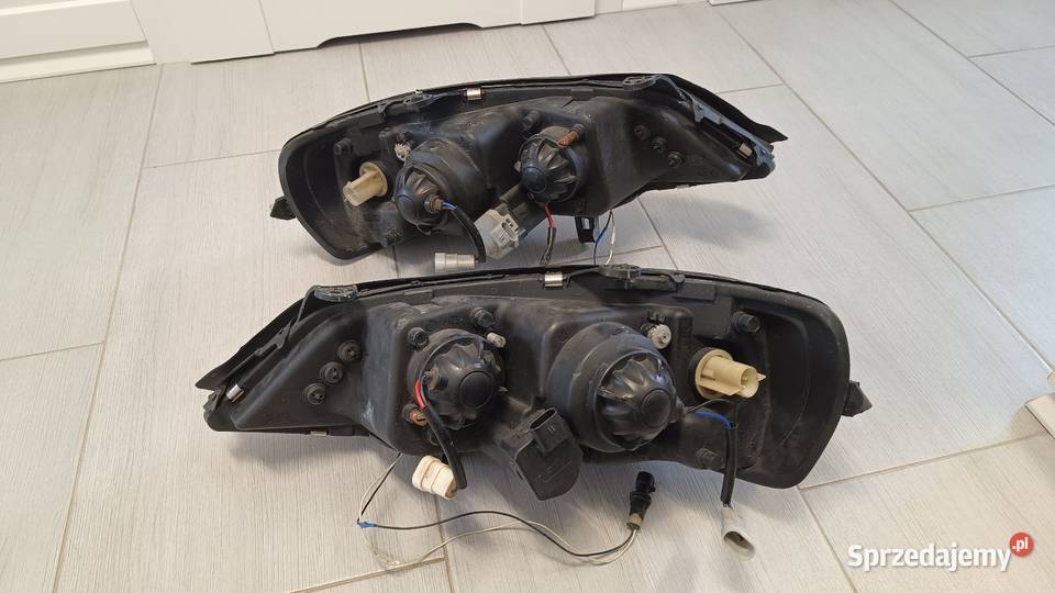Lampy Astra G LED DRL komplet Tuning
