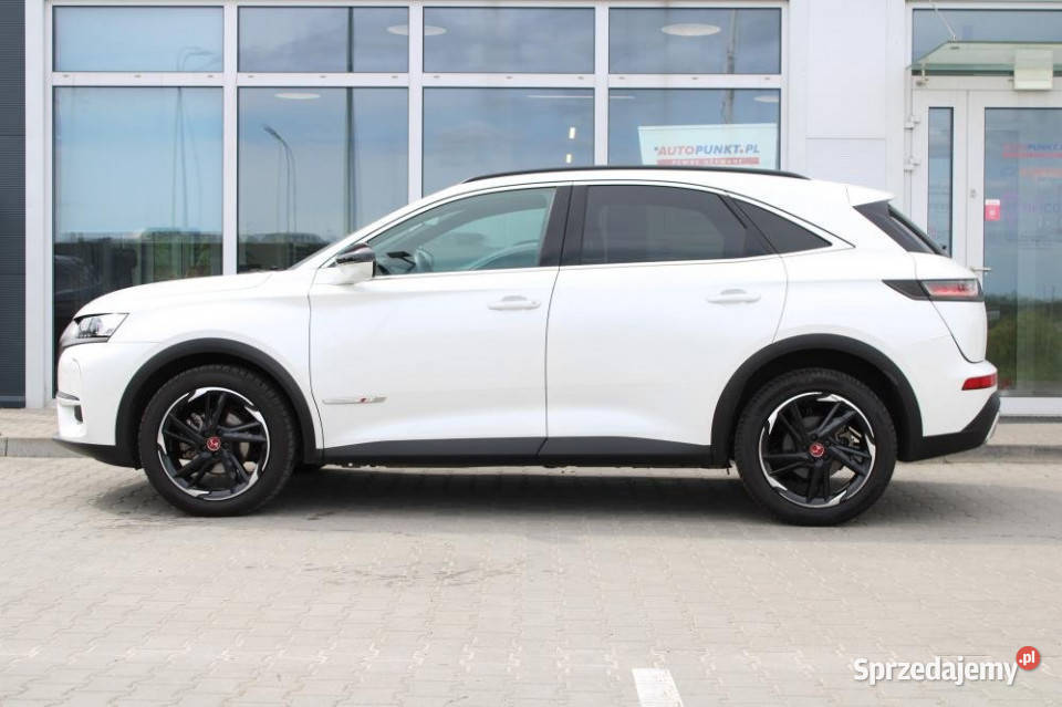 DS DS 7 Crossback 2021r Kam Cofania Podgrzew