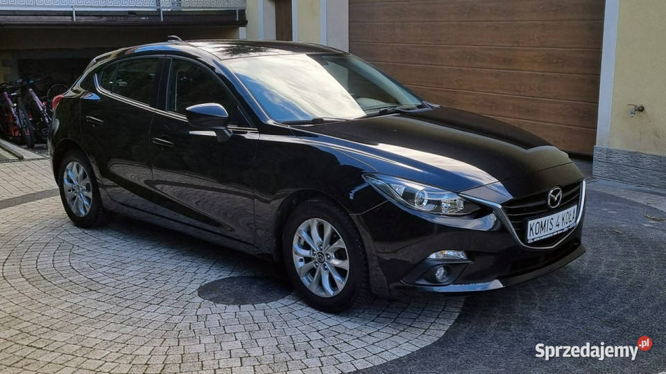 Mazda 3 Climatronic Navi 6 Bieg GWARANCJA Zakup 144000km Płońsk