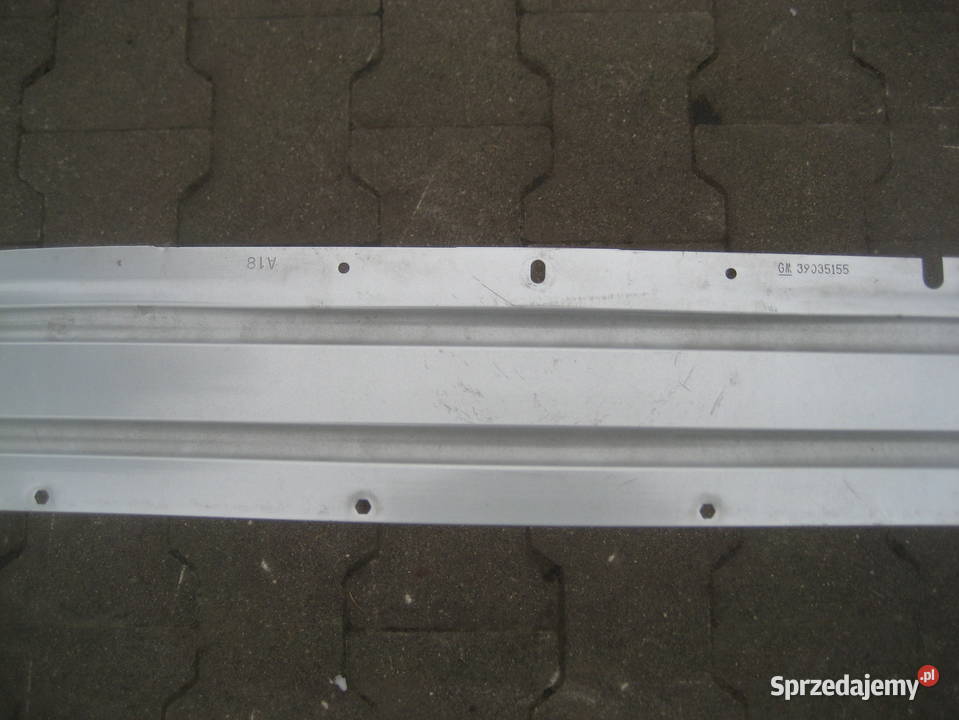 opel astra k 1619r belka zderzak przedni osobowe Rakoniewice