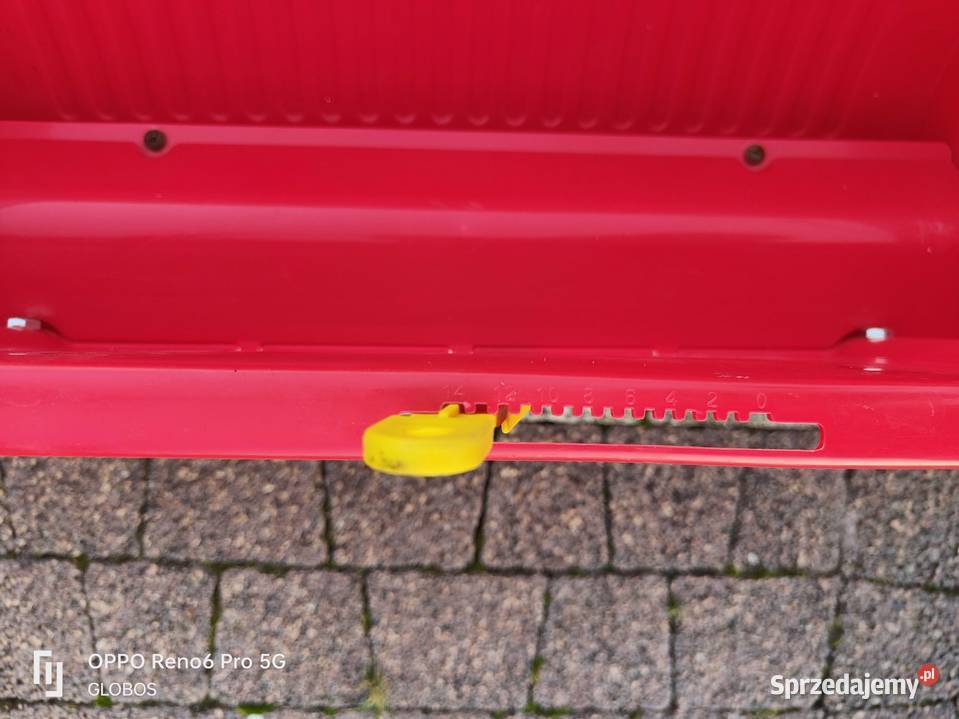 Siewnik Wolf Garten WE330 z regulacją 2522 Lubin