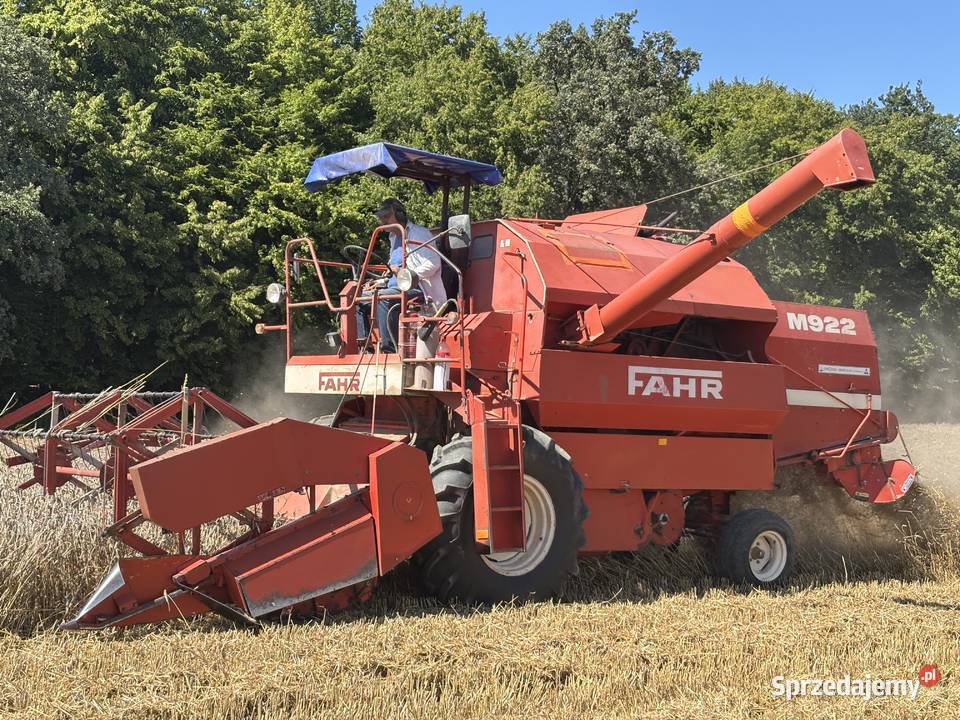 Fahr m922 20 lat w jednych rękach lubelskie Zakrzówek