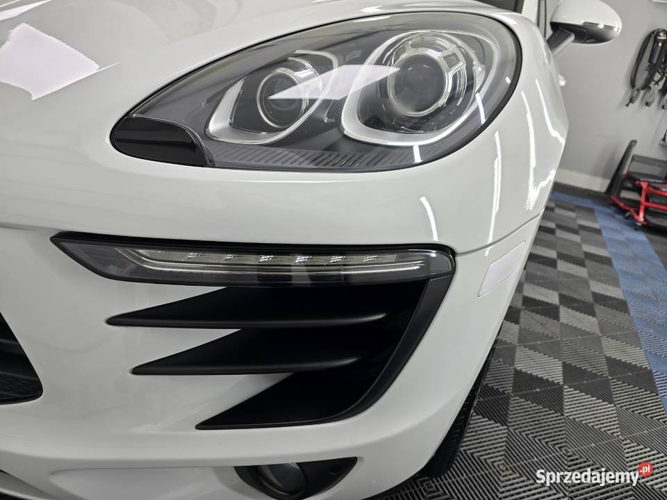 Porsche Macan 2017 wielkopolskie Kalisz