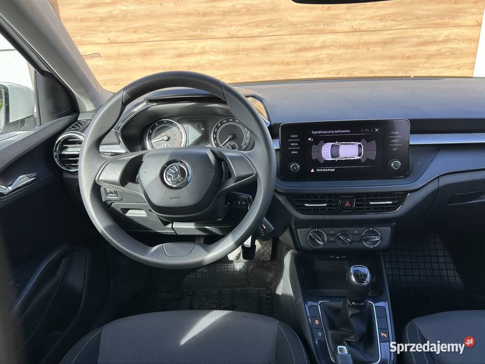 Skoda Fabia 2023r 10 mpi salon Polska fv VAT Fabia sprzedam