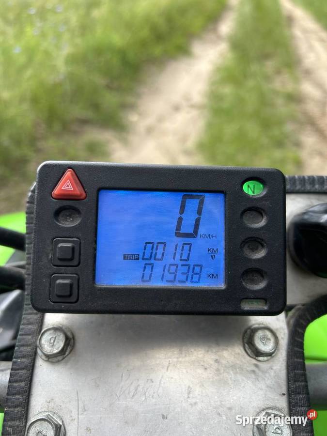 Quad Kawasaki KFX 700 700cm3 mazowieckie Ciechanów sprzedam