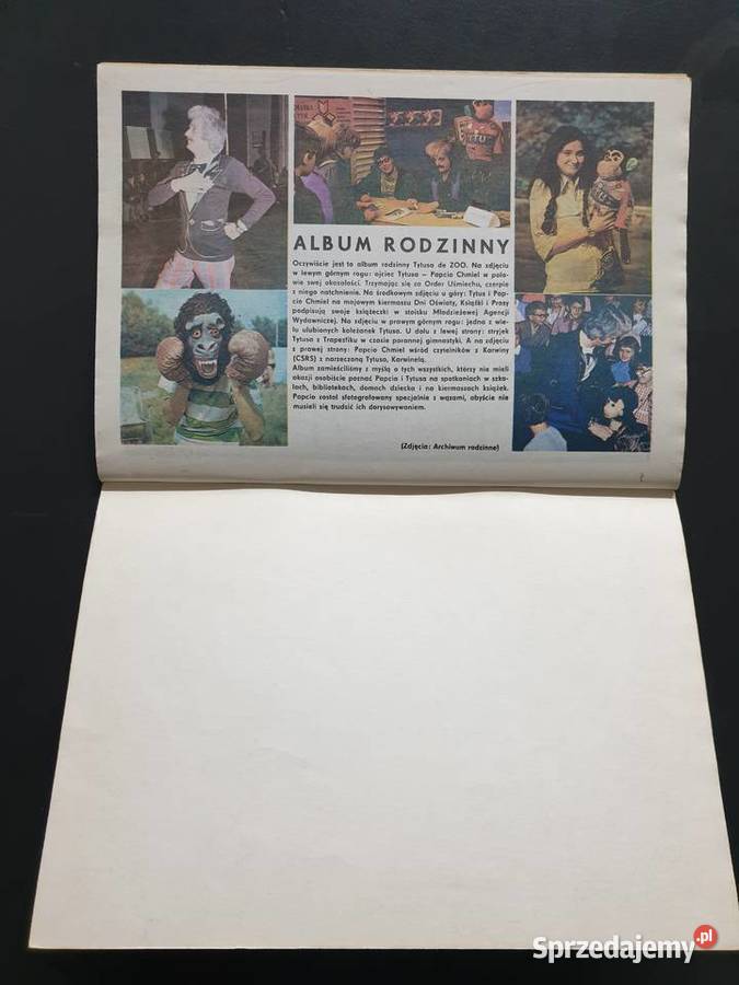 Tytus Romek i ATomek księga XIV wyd3 1989 Gdynia