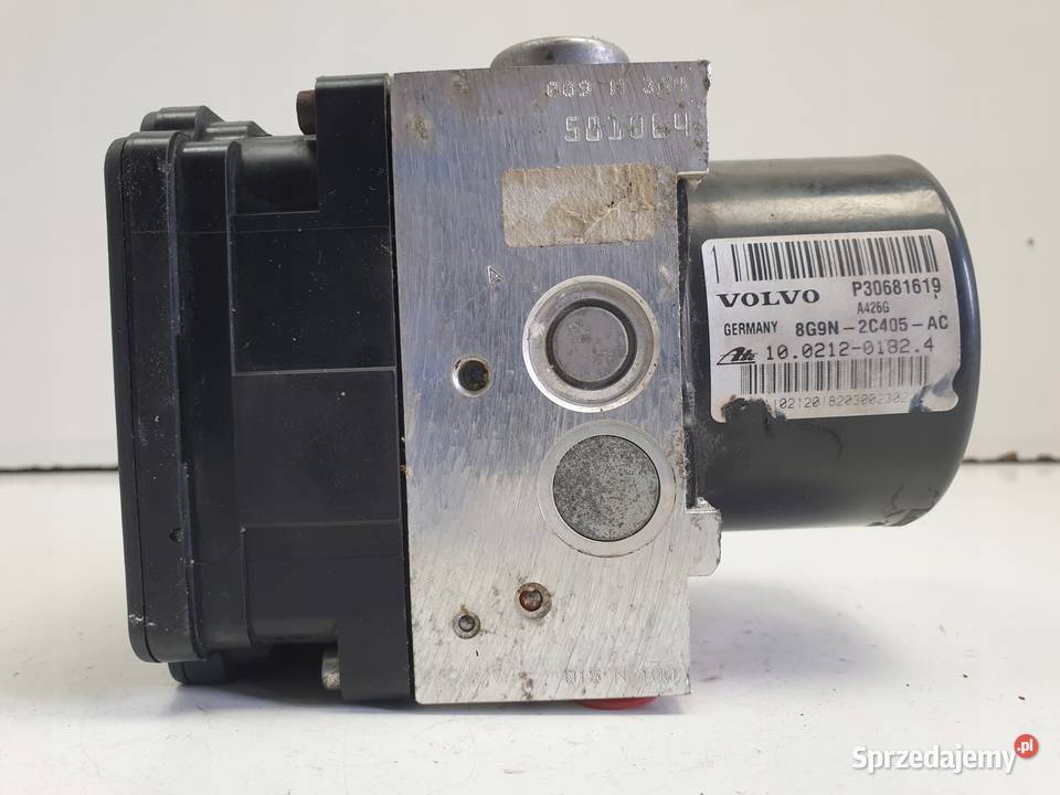 Volvo V70 III S80 II POMPA ABS Sterownik lubelskie
