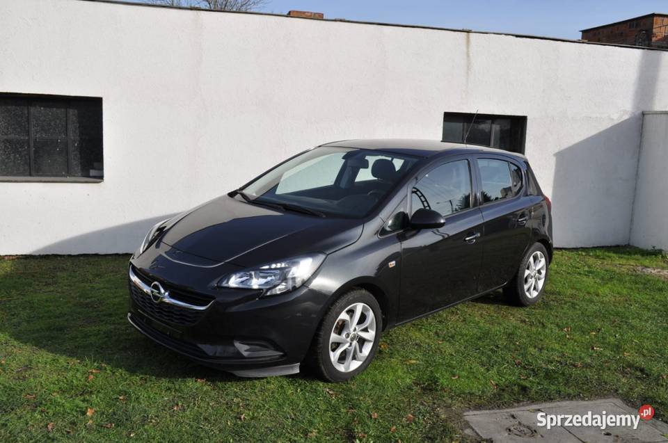 Opel Corsa E 10 zadbana isofix
