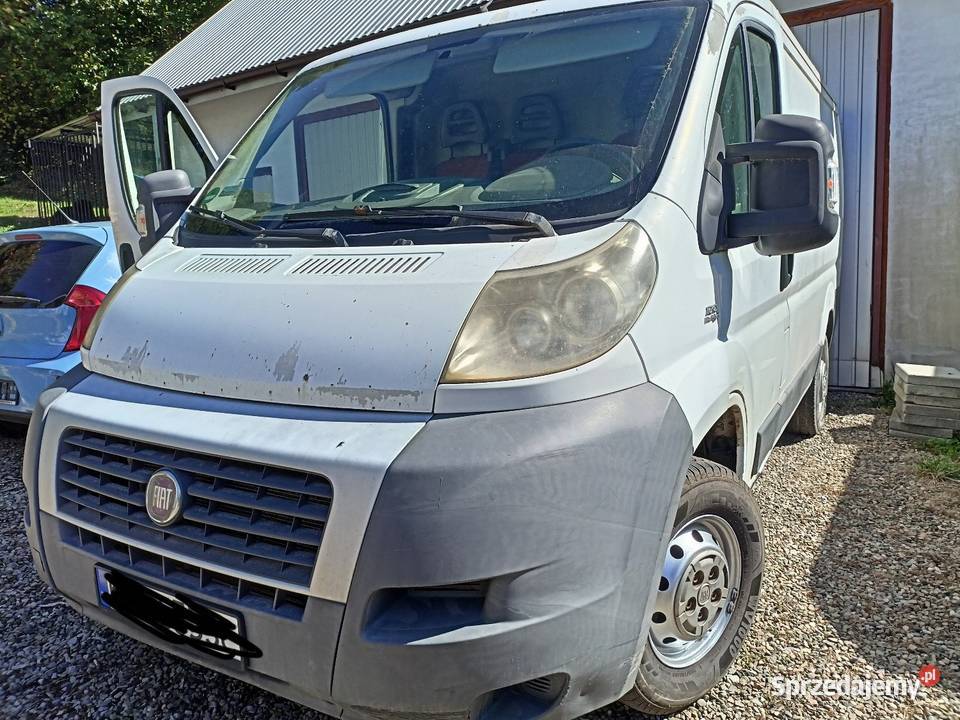 Fiat Ducato 23 Multijet 120 nowe opłaty ESP Limanowa sprzedam