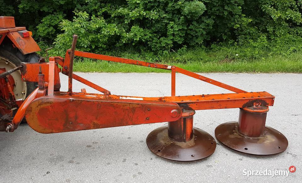 Kosiarka Rotacyjna 165 Oryginał SŁUPSK model Dąbrowa Tarnowska