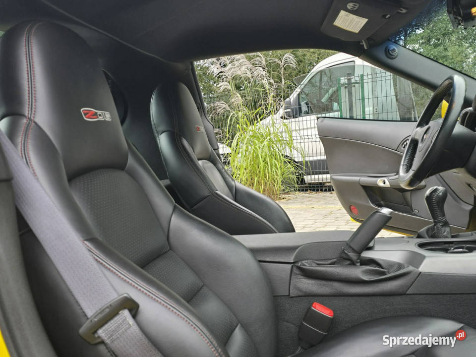 Chevrolet Corvette C6 Z06 70 V8 LS7 513 centralny zamek Skępe