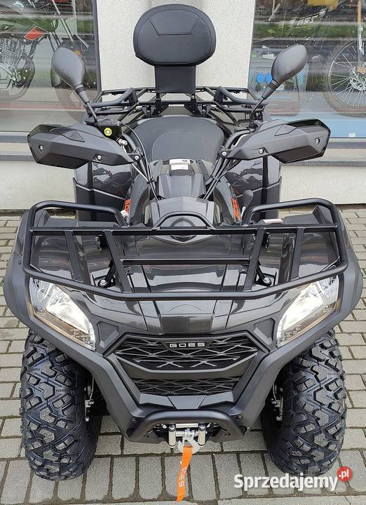 CF MOTO GOES TERROX 500L EFI 4x4 2023 NOWOŚĆ bezwypadkowy Bielsko-Biała sprzedam