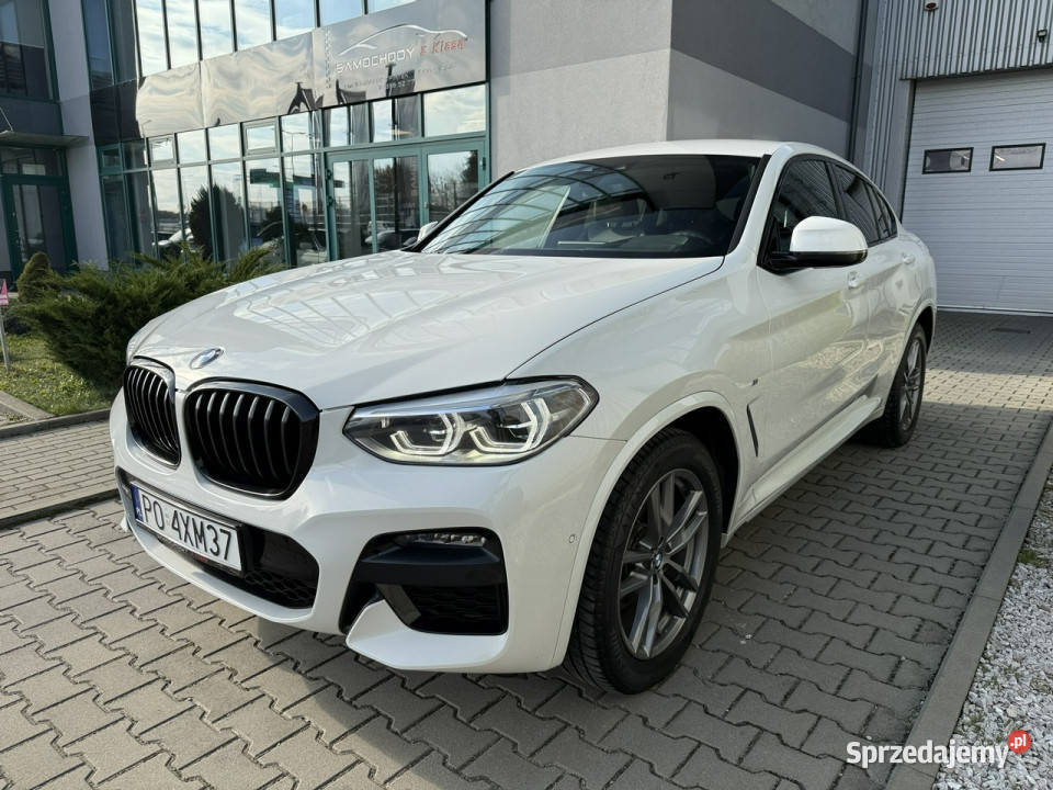 BMW X4 Bezwypadkowy Head Up M Pakiet G02 2018 wspomaganie kierownicy