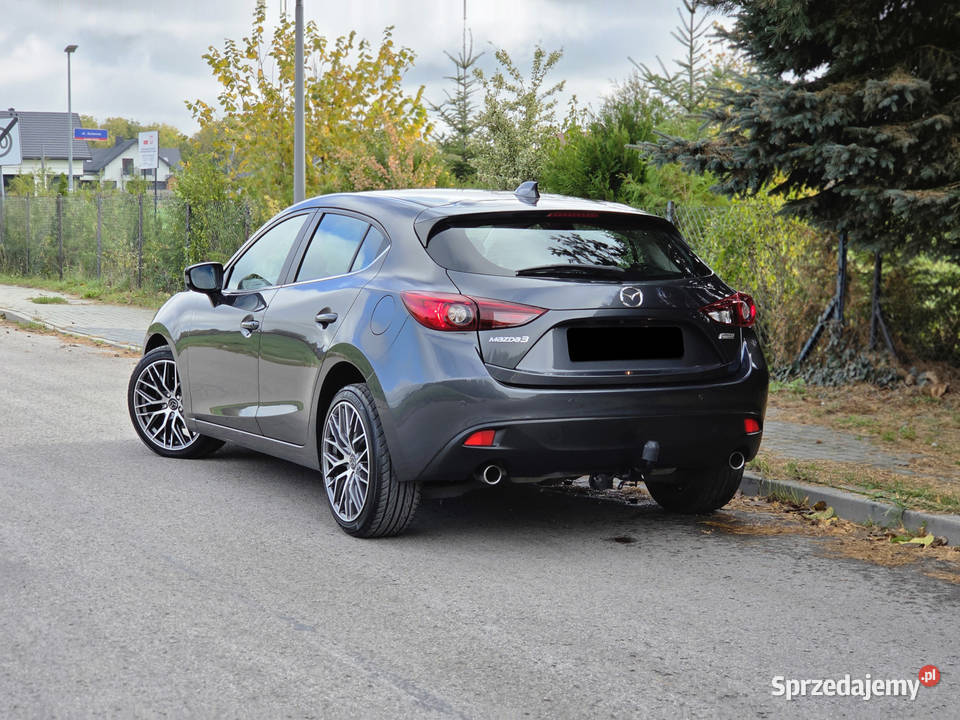 Mazda 3 20Benz Kamera Czujniki Nawigacja Niski lubelskie