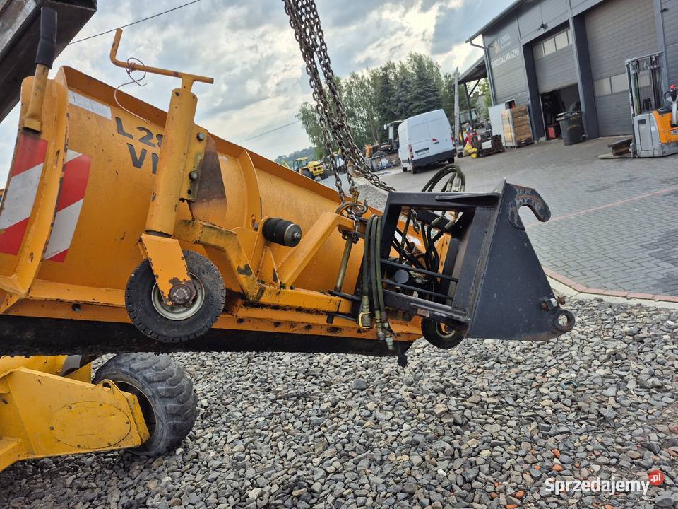 Pług śnieżny do sniegu na ladowacz Fauheux inny Turek