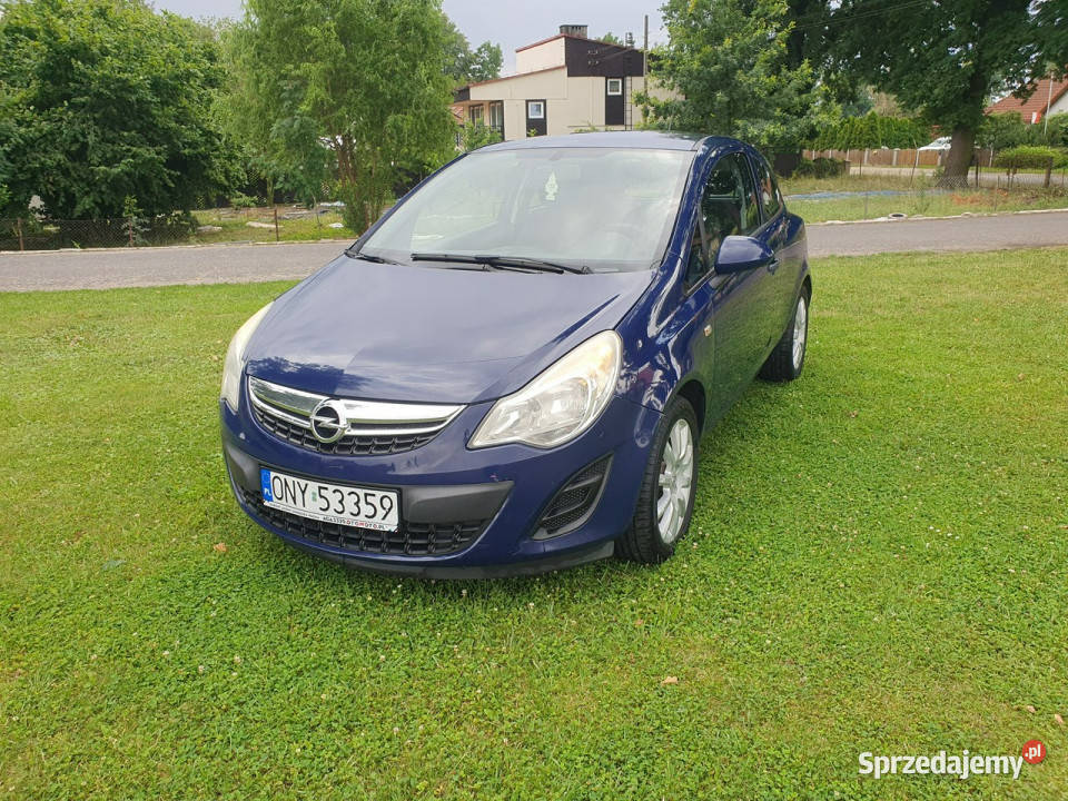 Opel Corsa 13cdti 75 Lift Klima Alu Felgi Nowy manualna opolskie Strobice