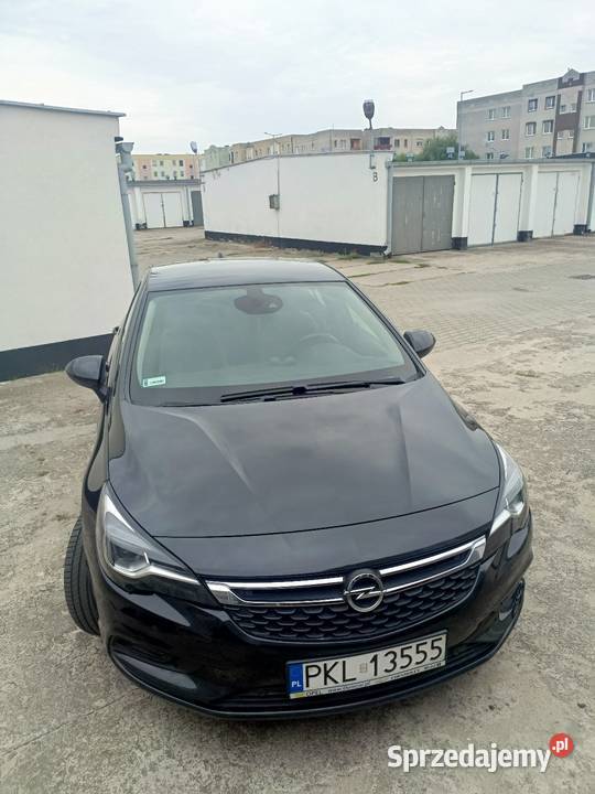 Opel Astra Astra wielkopolskie Koło