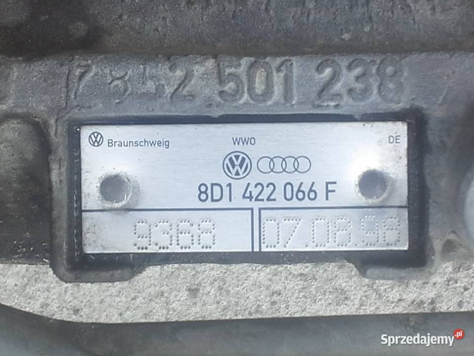 VW Passat B5 maglownica przekładnia 8D1422066F Dębno