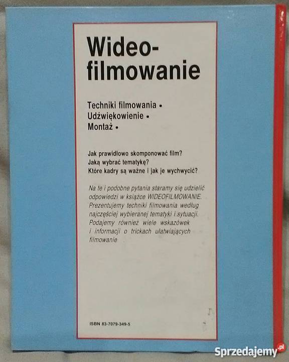 Książka Wideofilmowanie Świętochłowice