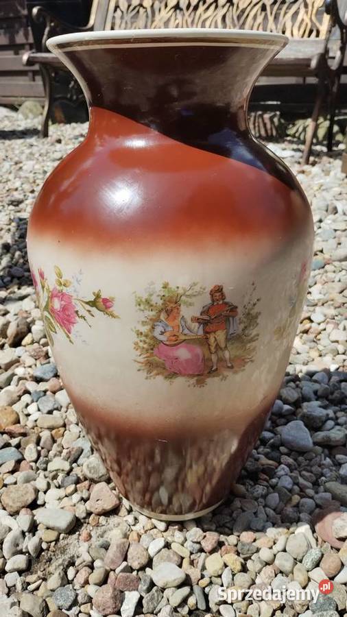 Duży wazon Chodzież uszkodzony wielkopolskie Poznań