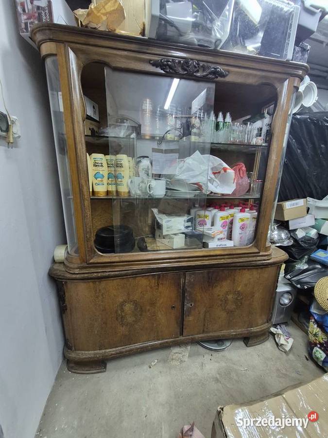 Sprzedam kredens piękny dwuczęściowy Warszawa