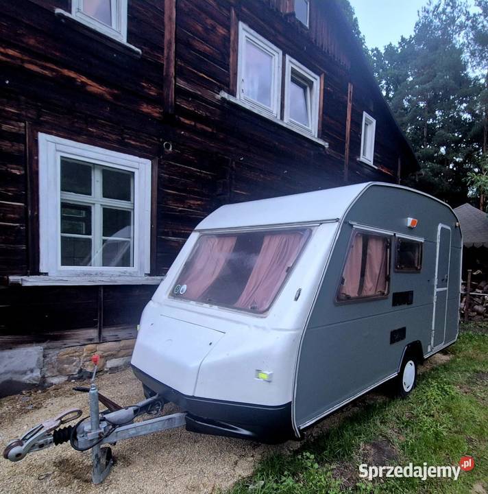 Przyczepą kempingowa Sprite Przyczepy Kobiór