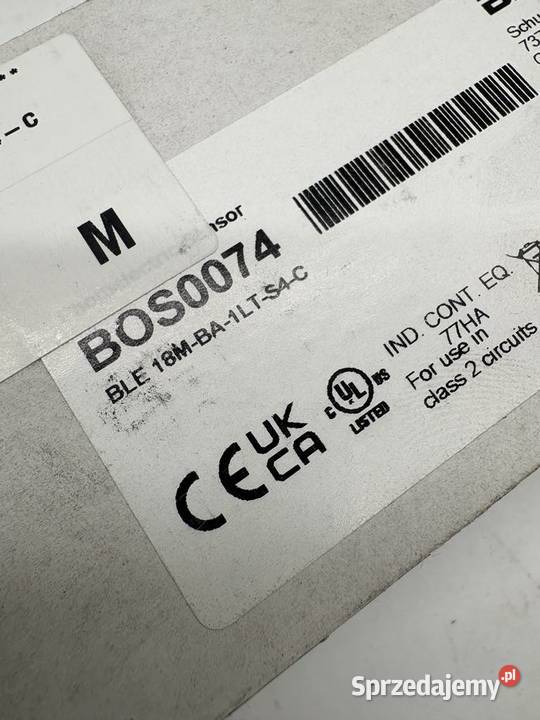 Balluff BOS0074 BLE 18MBA1LTS4C Czujnik Warszawa