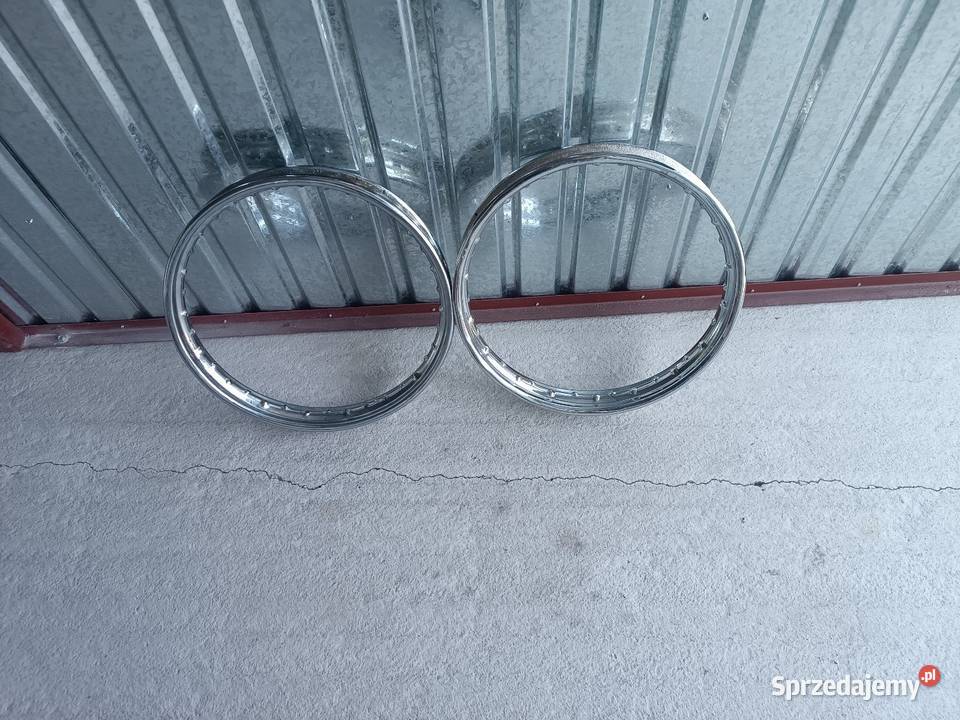 Sprzedam obręcze do wsk Rypin