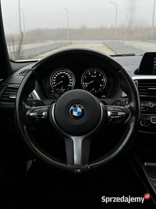BMW 1 2019 r Serwis Aso BMW sam parkuje Rok produkcji 2019