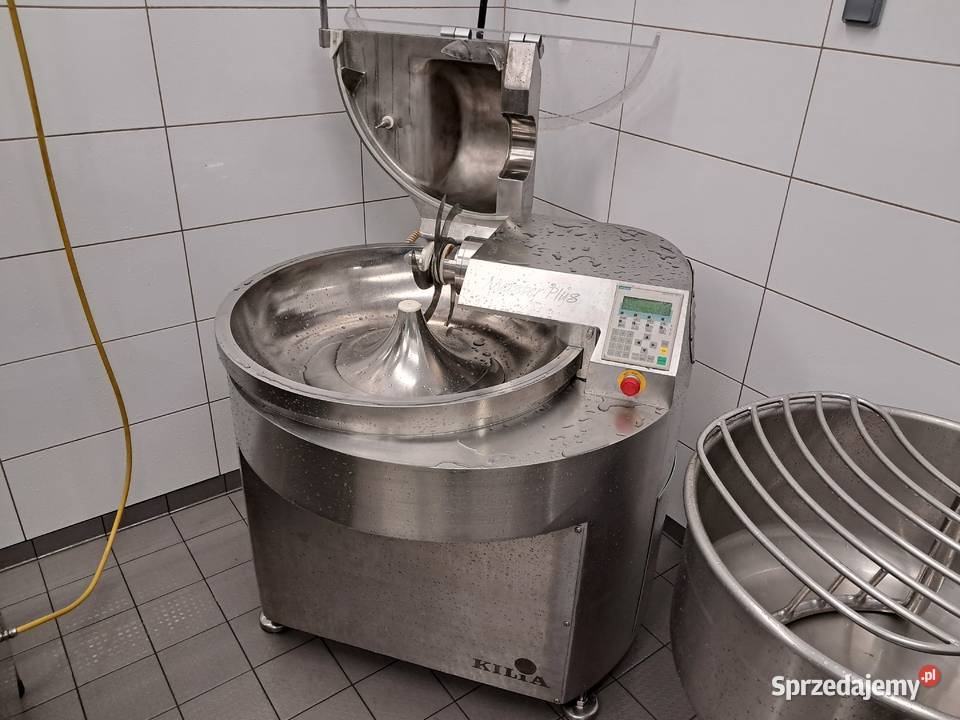 Masownica próżniowa rhle Mkr 220 handtmann kuter Głogówek