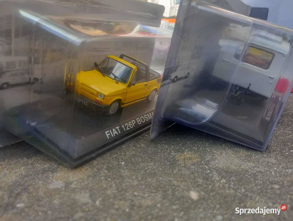 FIAT 126P BOSMAL CABRIO NIEWIADÓW N126 kultowe Modelarstwo Warszawa