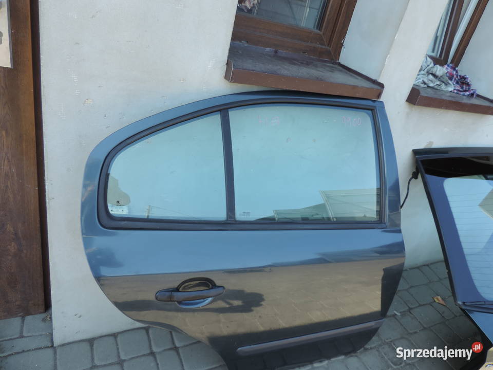 SKODA OCTAVIA 1 HB 5D DRZWI PRAWY TYŁ KOLOR 9900 Nowy Sącz
