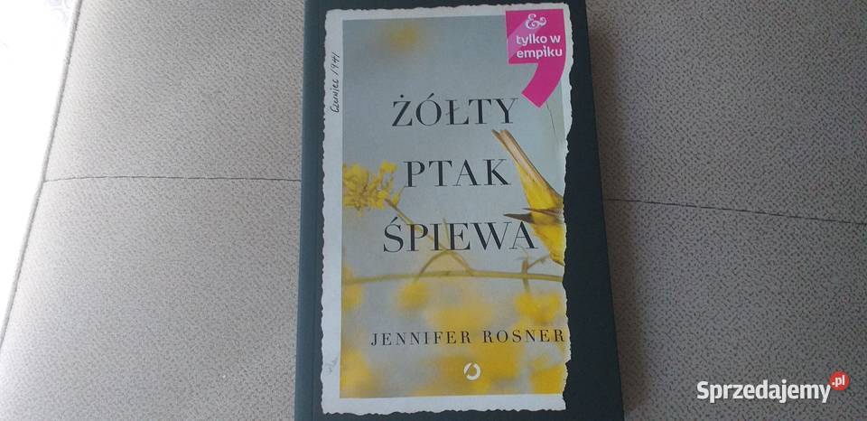 żółty ptak śpiewa Kraków