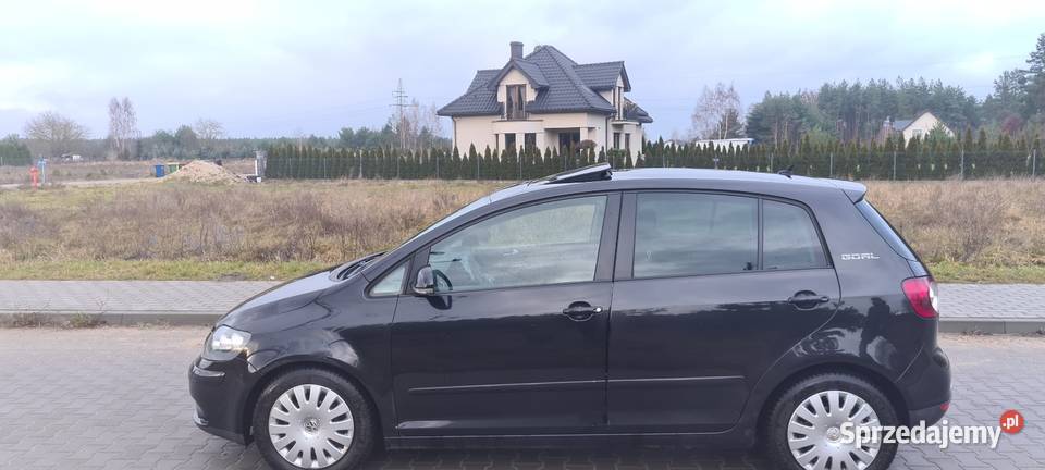 VW Golf Plus 19Tdi105 bez dpf orginalnie garażowany kujawsko-pomorskie Grudziądz
