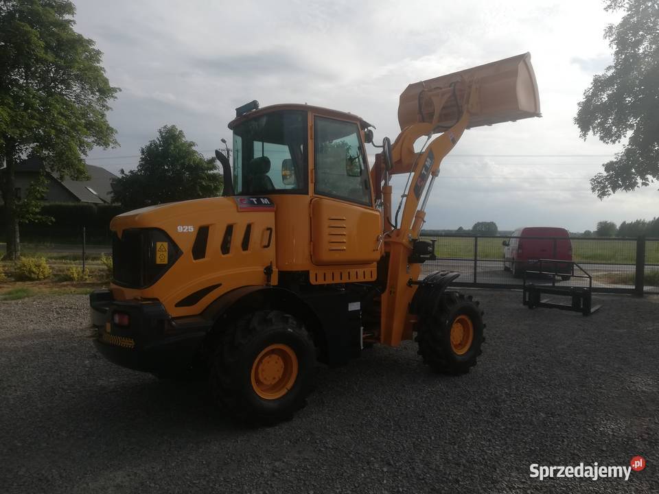 CTM 925 Nowa ładowarka kołowa 82 4100 udźwig Parczew