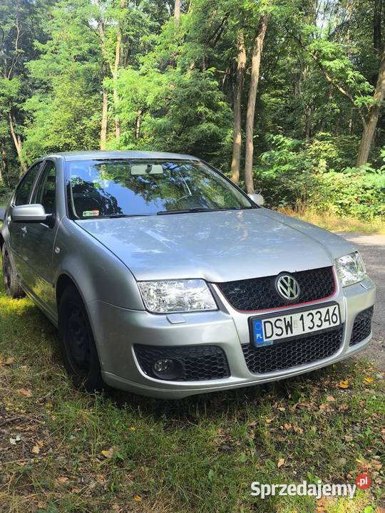 VW Bora 19TDI nieuszkodzony