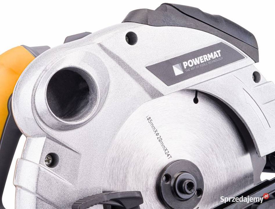 Pilarka ręczna tarczowa PMRPT2250M 185mm 2250W Siedlce