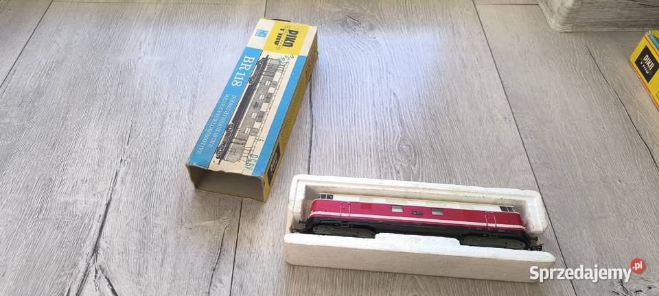 LOKOMOTYWA PIKO BR118 DR H0 ŁADNY STAN PUDEŁKO Bytom