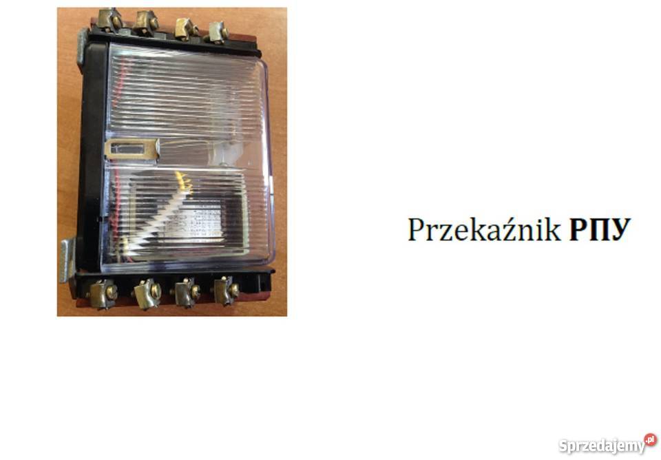 Przekaźnik RPY21Y3 do tokarki karuzelowej Jastrzębie-Zdrój