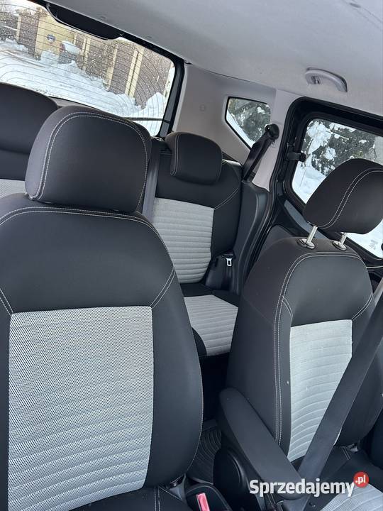 Fiat fiorino qubo 14 benzyna 5 osobowy hak Mława