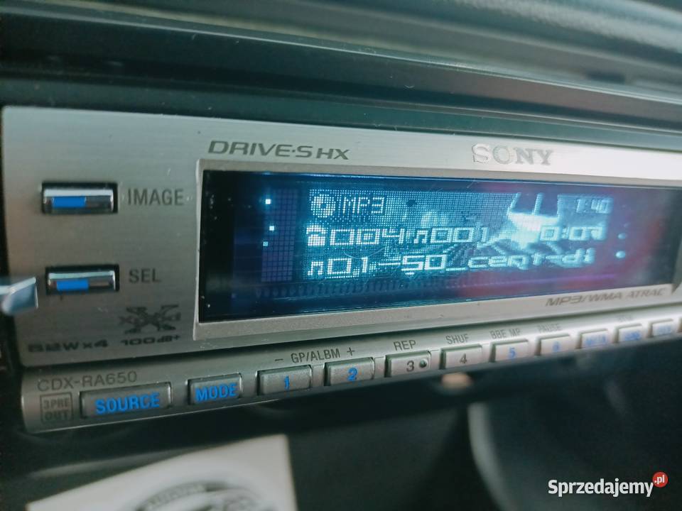 Radioodtwarzacz Sony Animacje Radioodtwarzacze