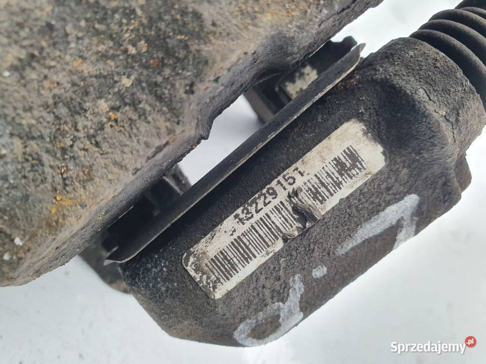 ZACISK HAMULCOWY PRZÓD LEWY OPEL INSIGNIA A Motoryzacja Lipno