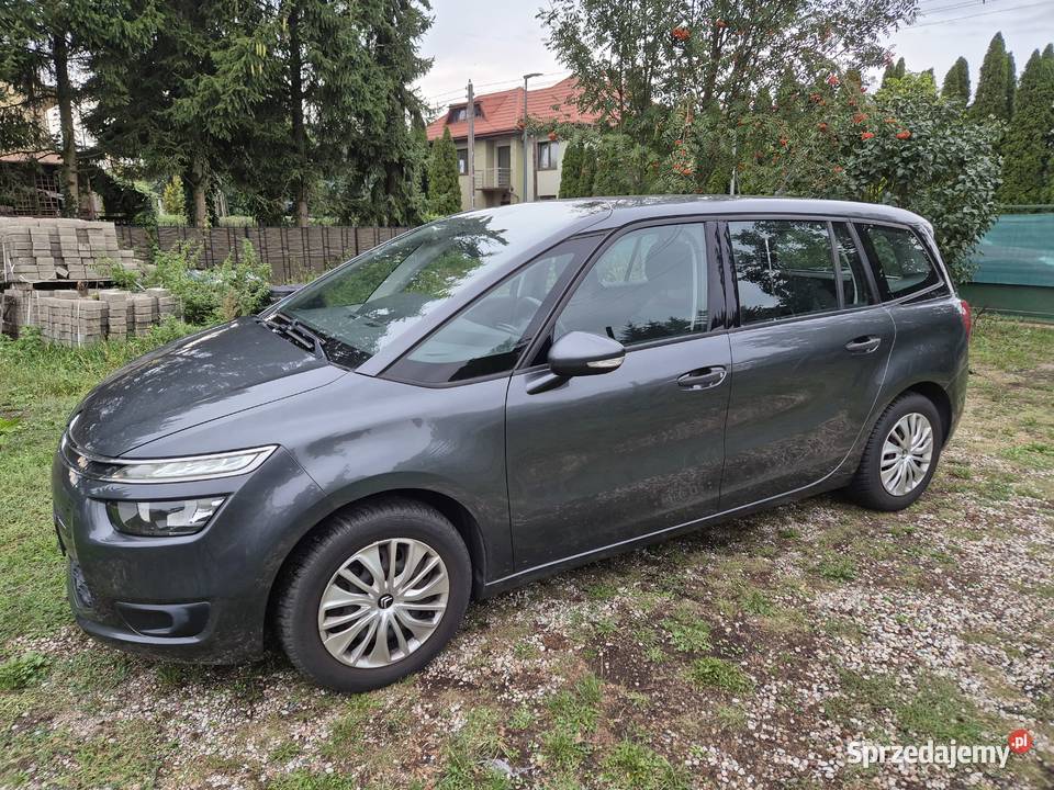 Citroen C4 Grand Picasso 16 benzyna 2014 r
