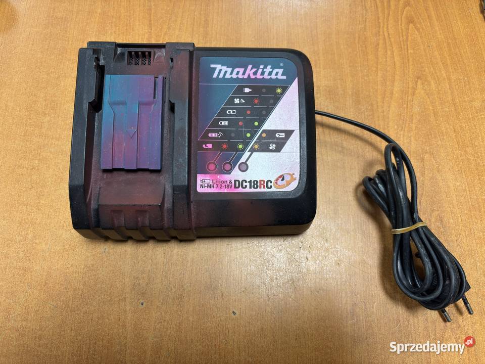 Wkrętarka Makita DDF484 18V BL Zestaw 2 Wiertarki i wkrętarki