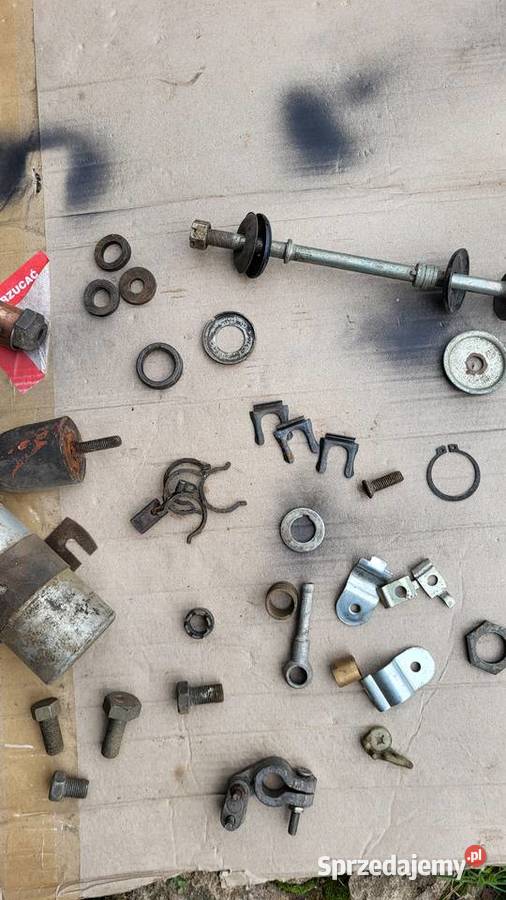 Pozostałości Żuk Nysa Warszawa Tarpan Chichy