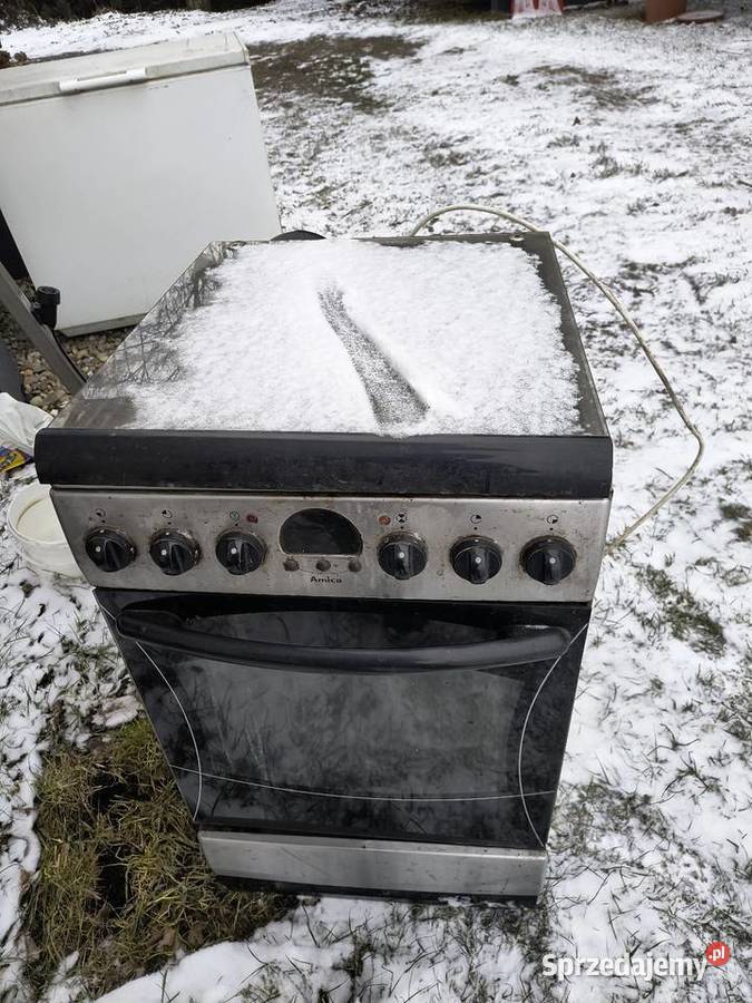 Piec gazowy Amica sprawny śląskie Świerklany