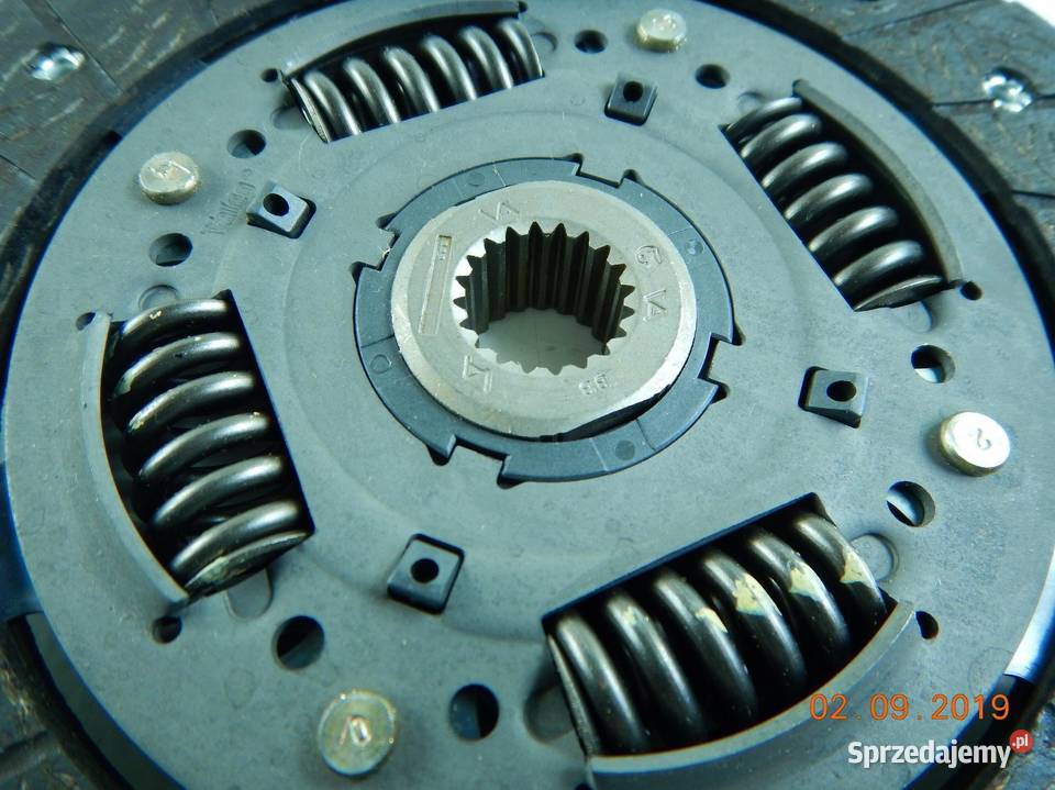 TARCZA SPRZĘGŁA FIAT BRAVO I 19D FIAT PUNTO ASO lubelskie