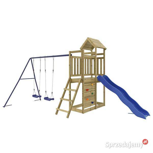 vidaXL Plac zabaw do ogrodu impregnowane drewno Warszawa