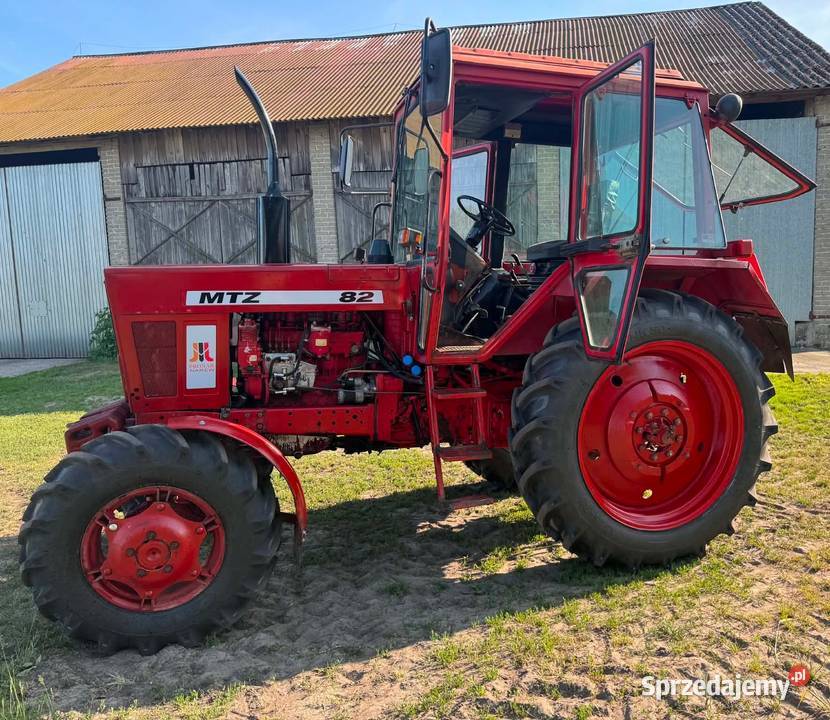 Ciągnik rolniczy MTZ Belarus 82 1994 pronar
