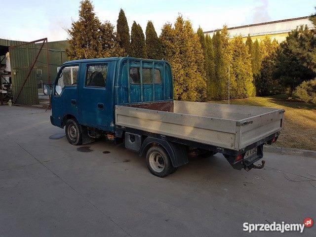 Kia 2700 pierwszy właściciel salon polska doka nieuszkodzony Kia Mielec sprzedam